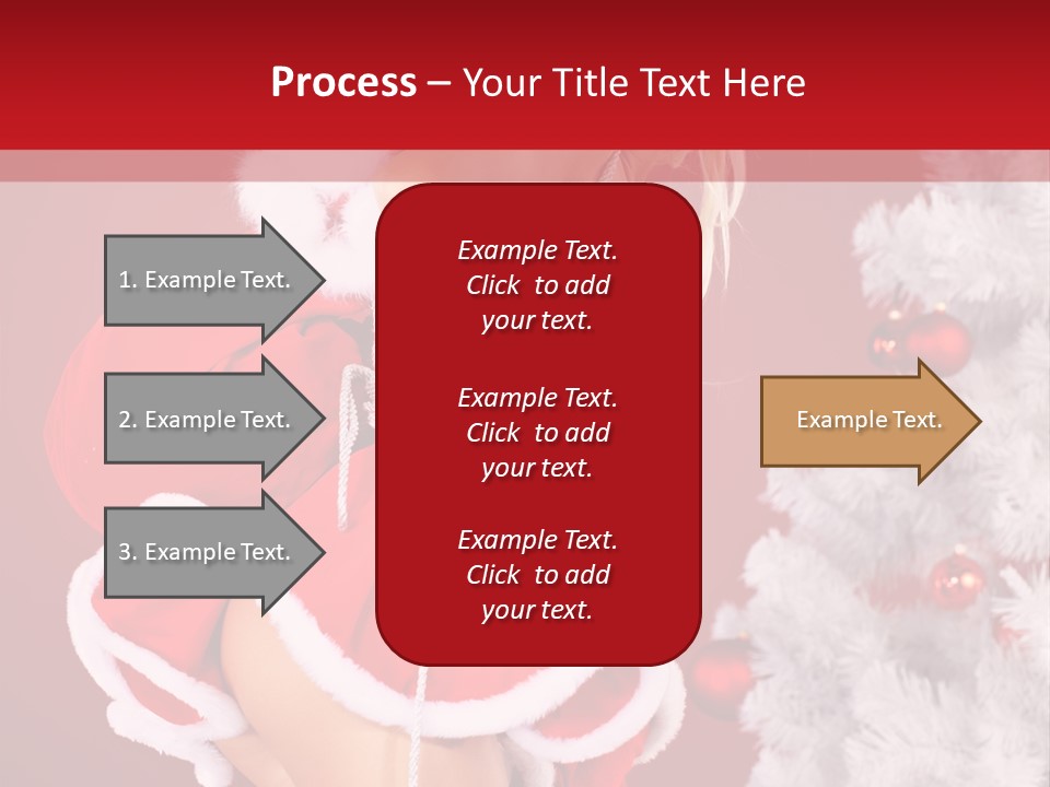 Blonde Fur Young PowerPoint Template
