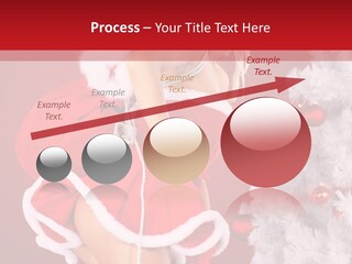 Blonde Fur Young PowerPoint Template