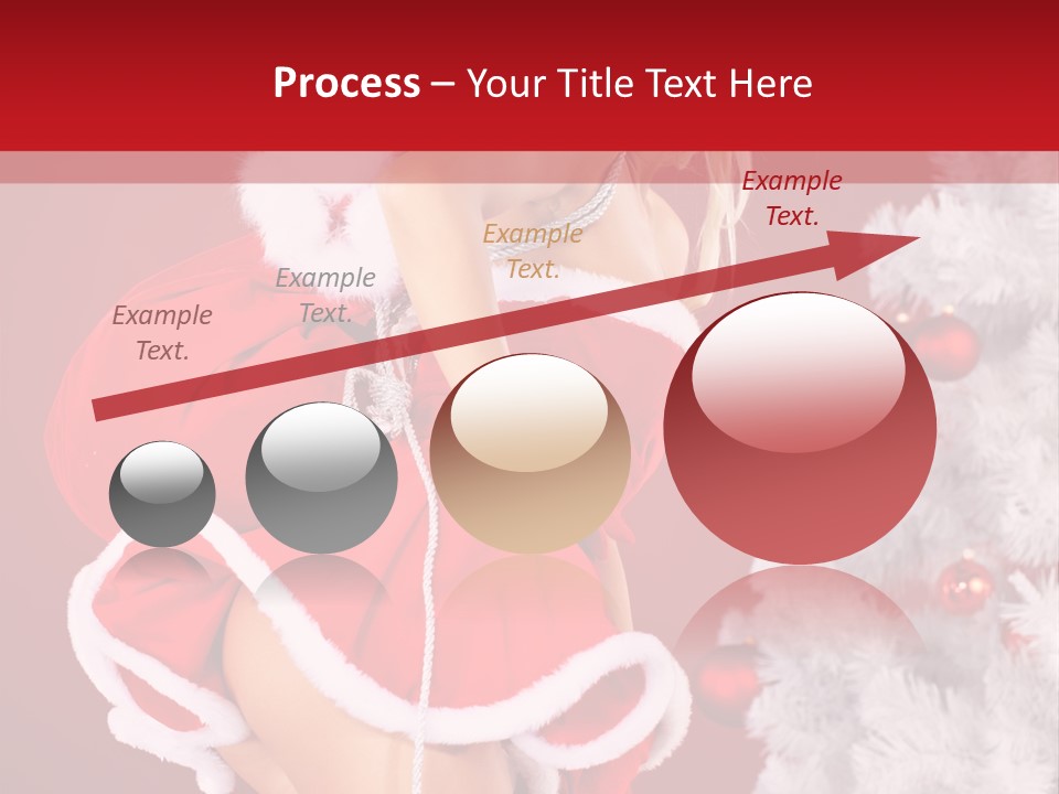 Blonde Fur Young PowerPoint Template