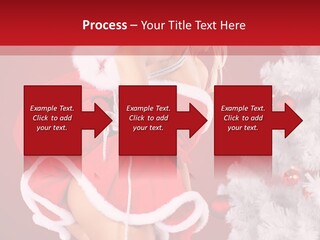 Blonde Fur Young PowerPoint Template
