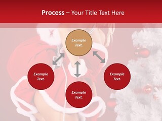 Blonde Fur Young PowerPoint Template