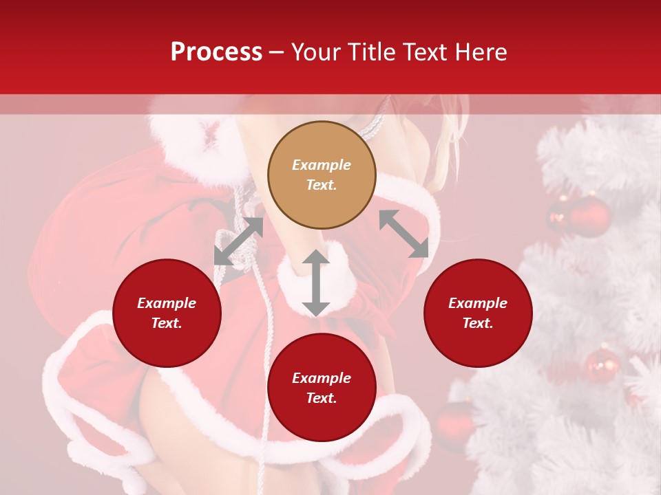 Blonde Fur Young PowerPoint Template