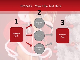 Blonde Fur Young PowerPoint Template