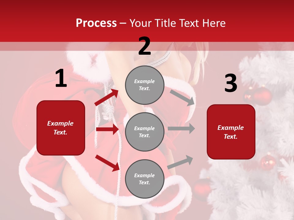 Blonde Fur Young PowerPoint Template