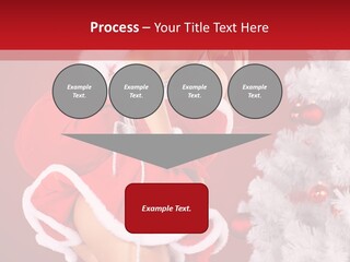 Blonde Fur Young PowerPoint Template