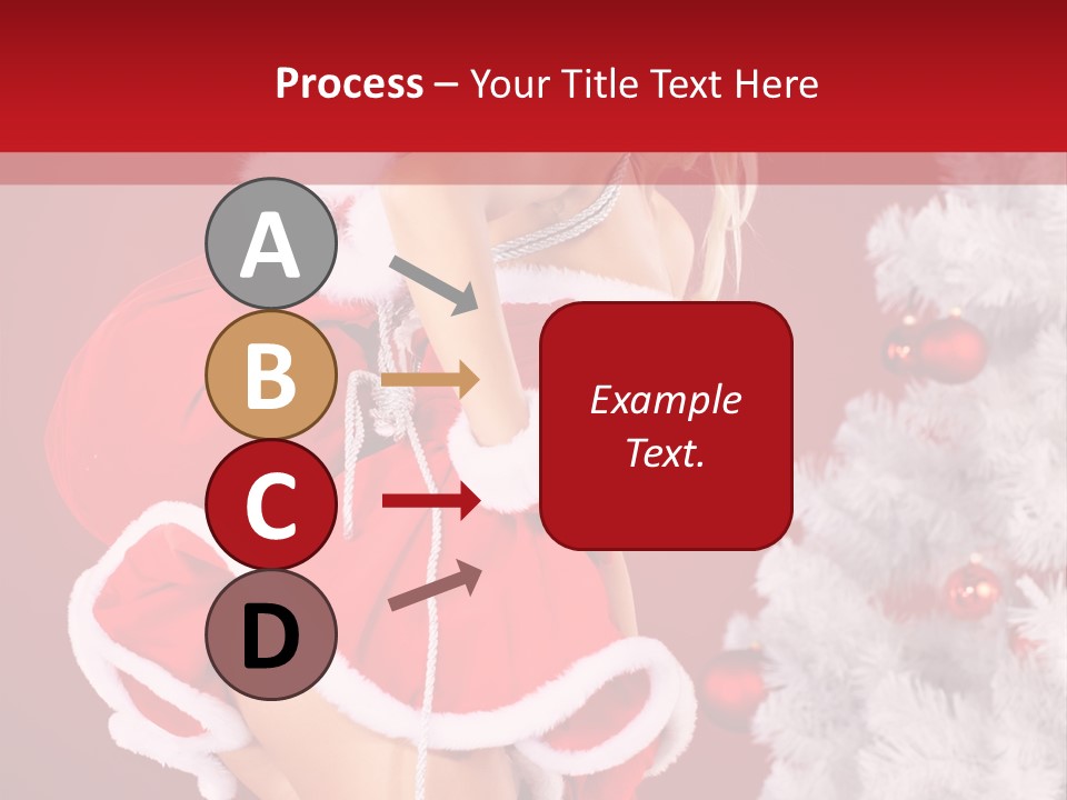 Blonde Fur Young PowerPoint Template