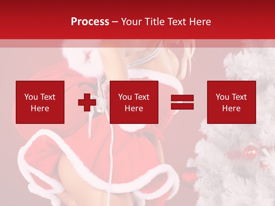 Blonde Fur Young PowerPoint Template