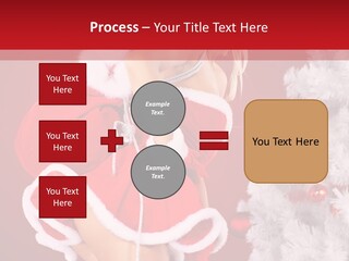 Blonde Fur Young PowerPoint Template