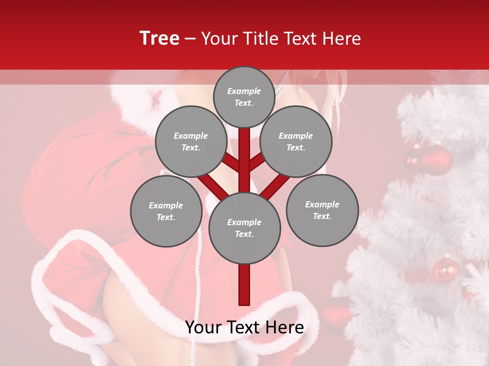 Blonde Fur Young PowerPoint Template