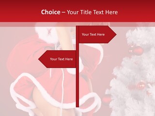 Blonde Fur Young PowerPoint Template