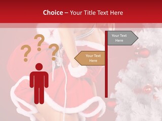 Blonde Fur Young PowerPoint Template
