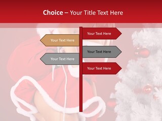 Blonde Fur Young PowerPoint Template