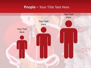 Blonde Fur Young PowerPoint Template