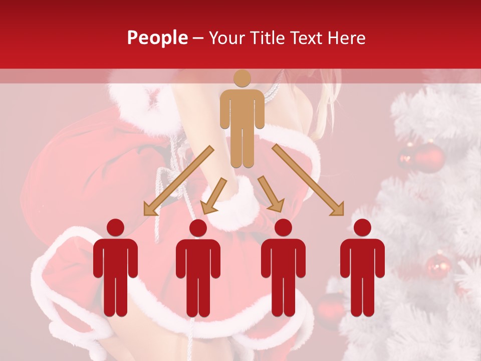 Blonde Fur Young PowerPoint Template