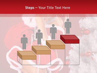 Blonde Fur Young PowerPoint Template