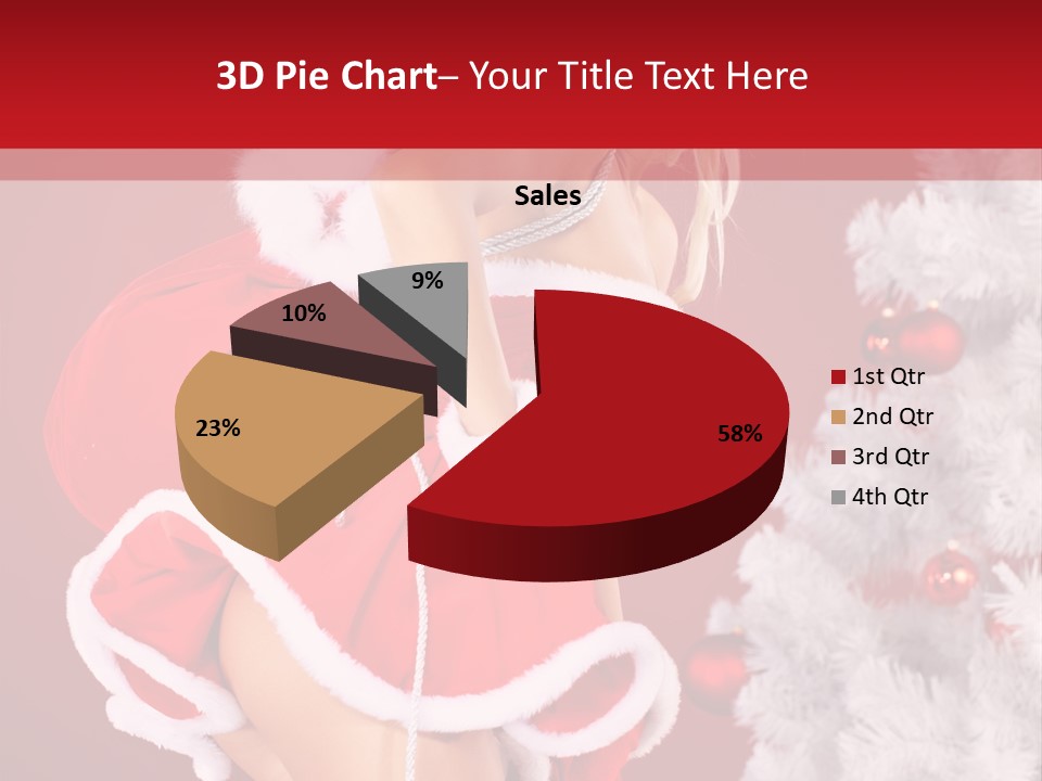 Blonde Fur Young PowerPoint Template