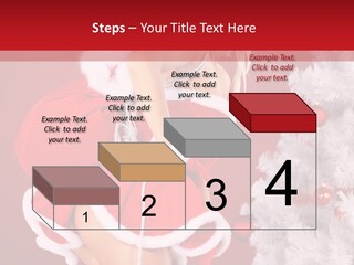 Blonde Fur Young PowerPoint Template