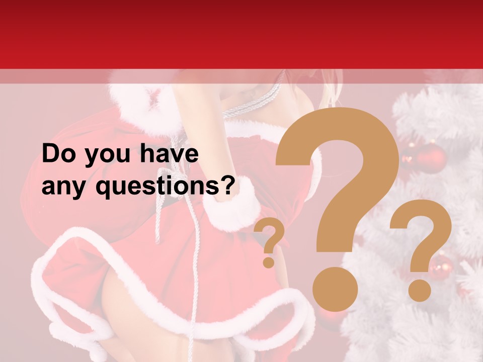 Blonde Fur Young PowerPoint Template
