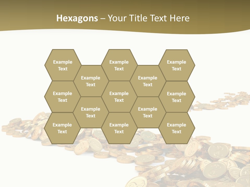 Golden Banking Backgrounds PowerPoint Template