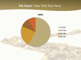 Golden Banking Backgrounds PowerPoint Template