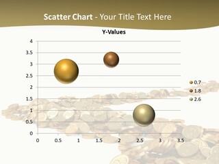 Golden Banking Backgrounds PowerPoint Template