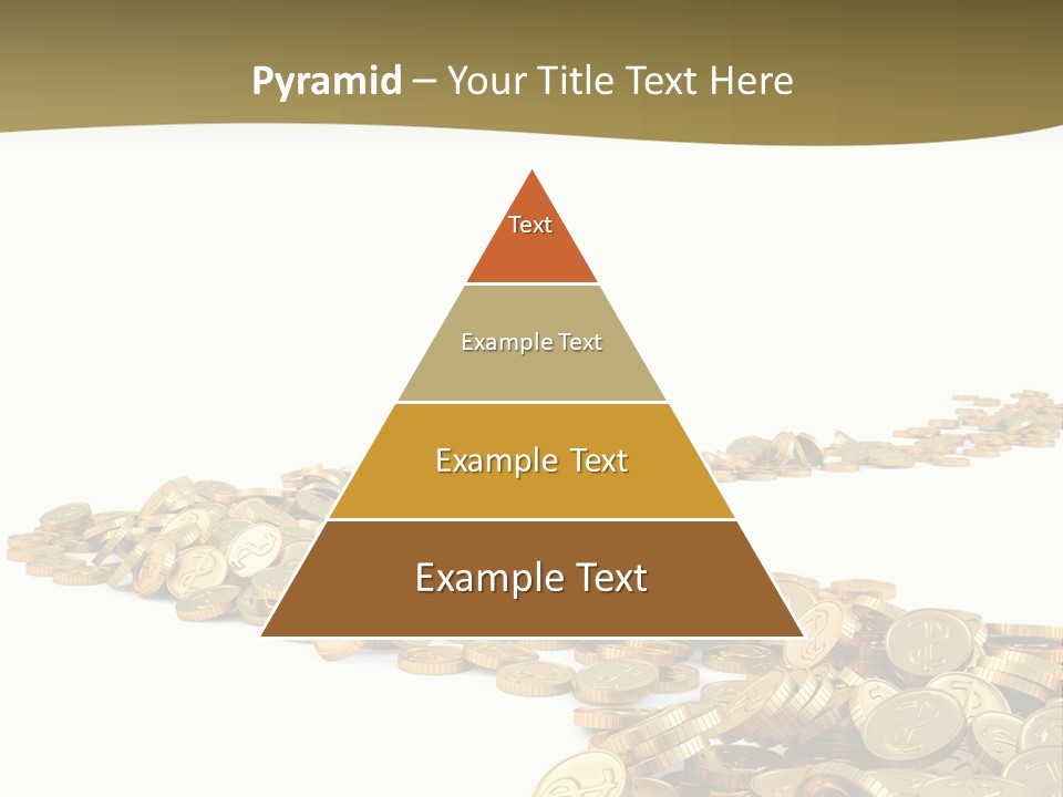 Golden Banking Backgrounds PowerPoint Template