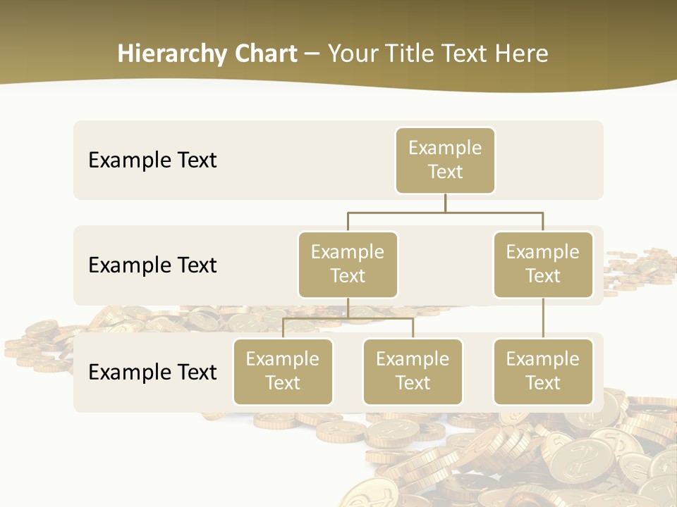Golden Banking Backgrounds PowerPoint Template