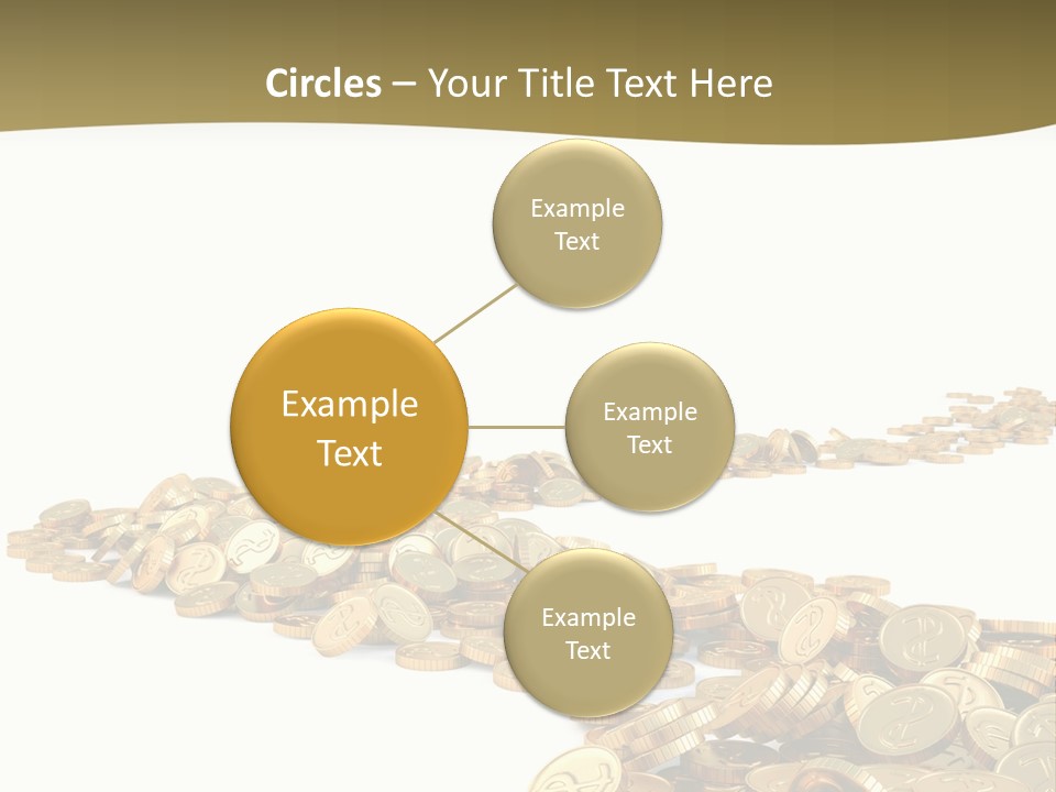 Golden Banking Backgrounds PowerPoint Template