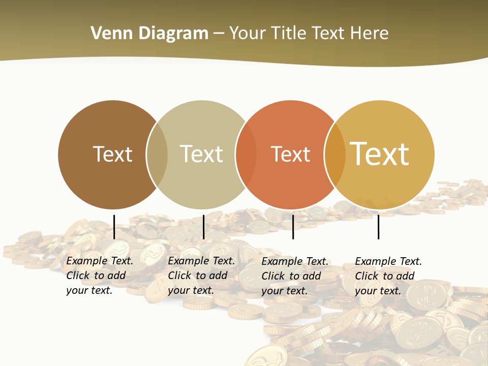 Golden Banking Backgrounds PowerPoint Template
