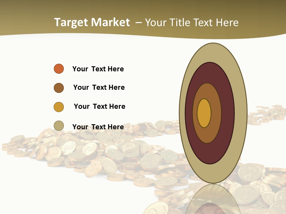 Golden Banking Backgrounds PowerPoint Template