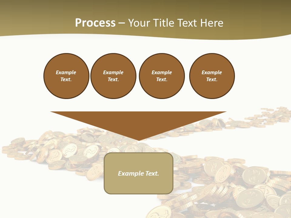 Golden Banking Backgrounds PowerPoint Template