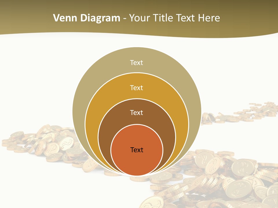 Golden Banking Backgrounds PowerPoint Template
