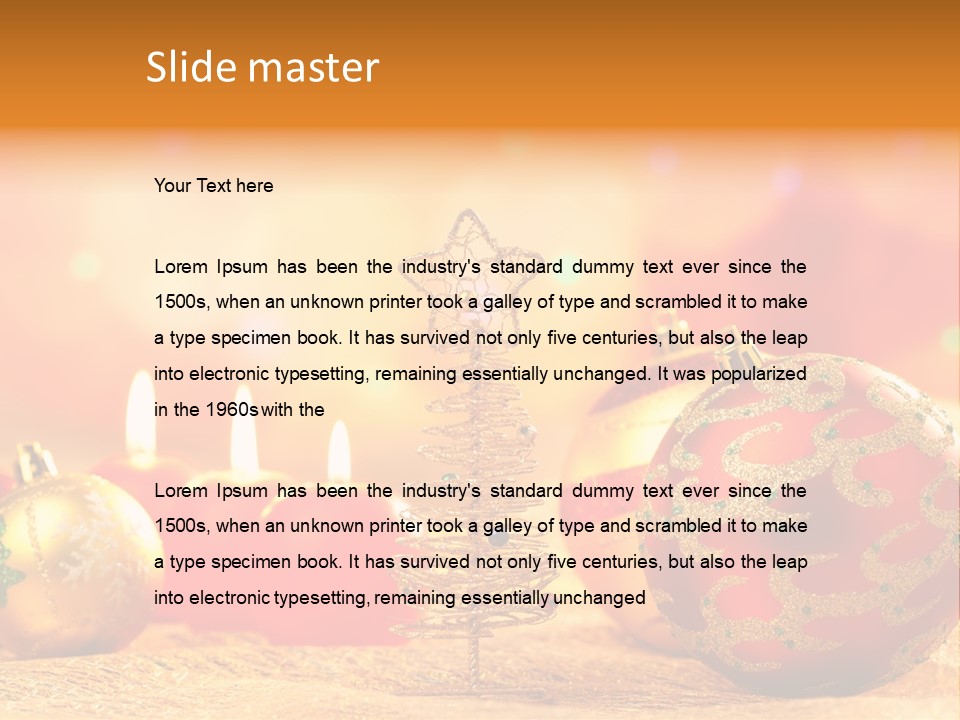 Shine Color Light PowerPoint Template