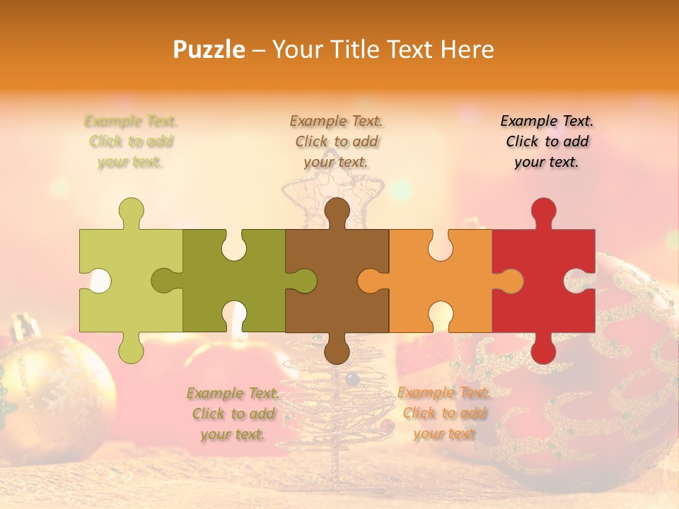 Shine Color Light PowerPoint Template