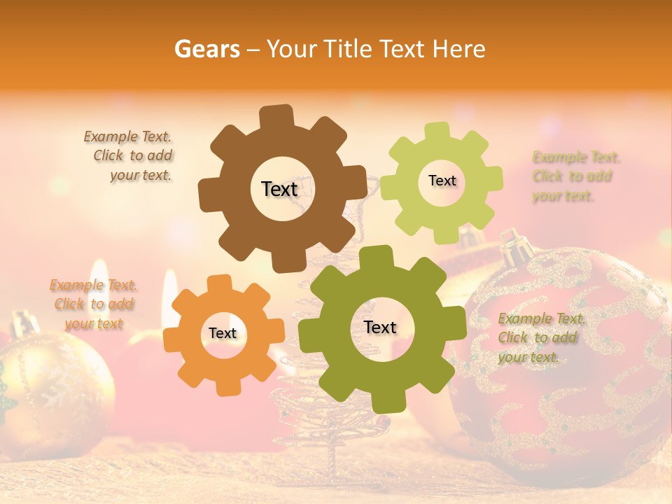 Shine Color Light PowerPoint Template