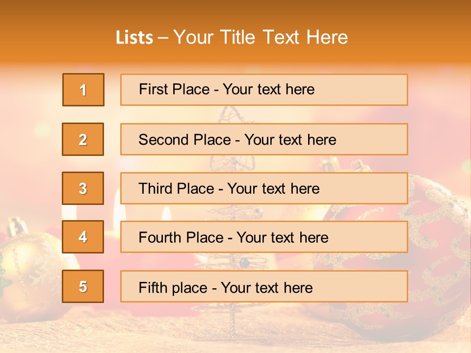 Shine Color Light PowerPoint Template