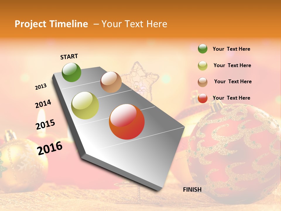 Shine Color Light PowerPoint Template
