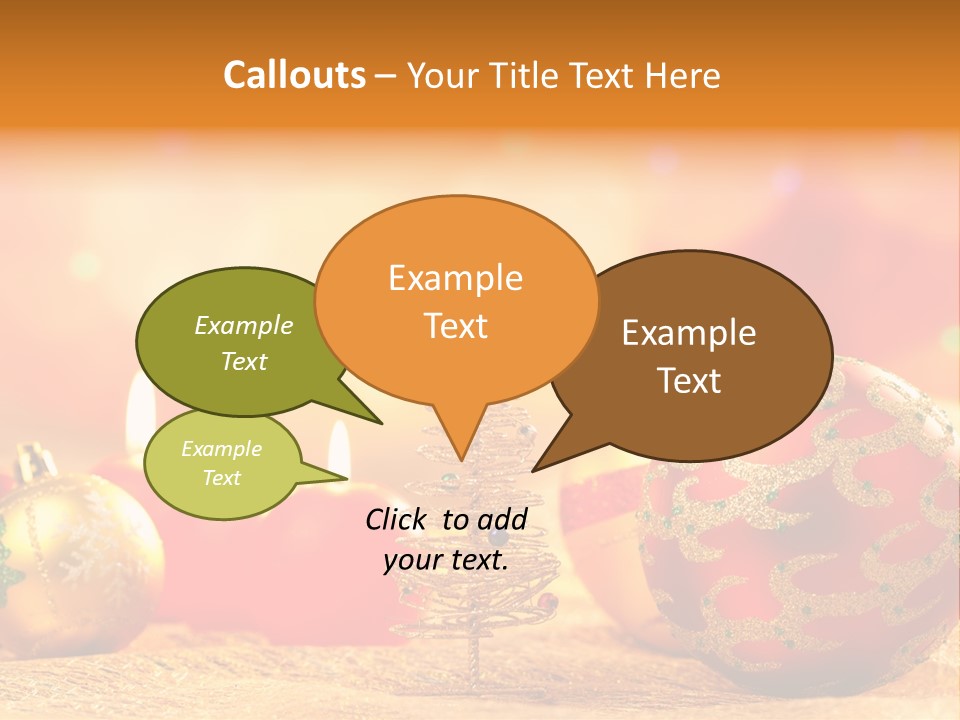 Shine Color Light PowerPoint Template