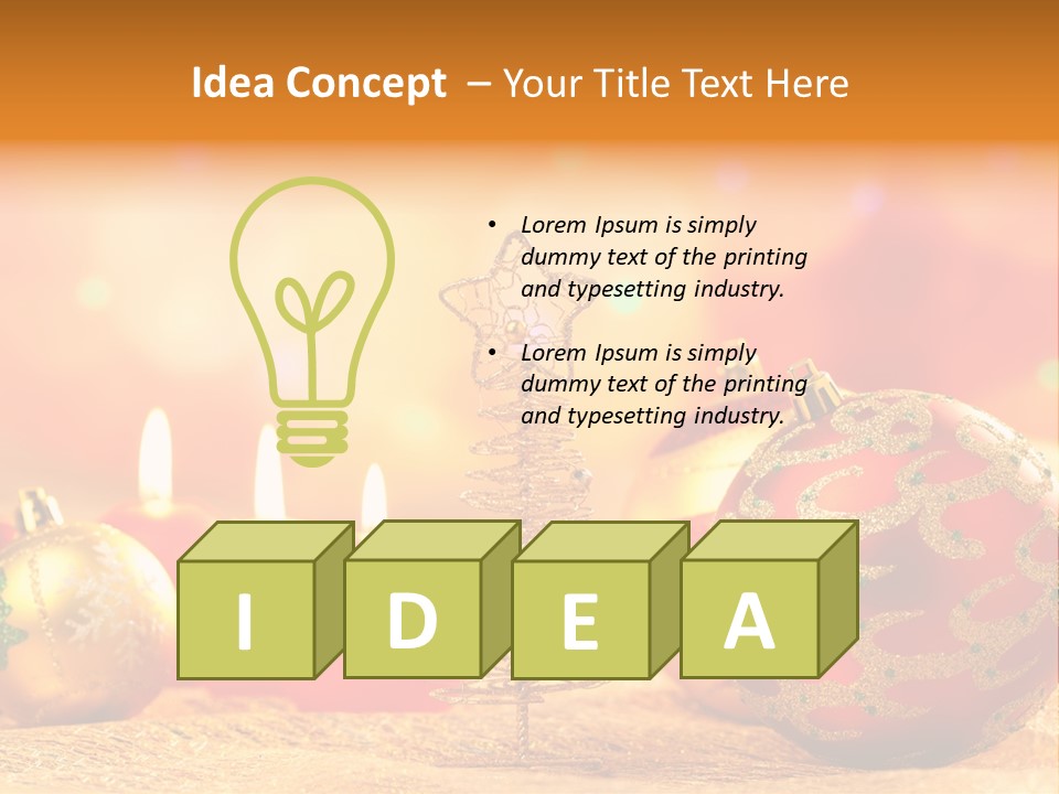 Shine Color Light PowerPoint Template