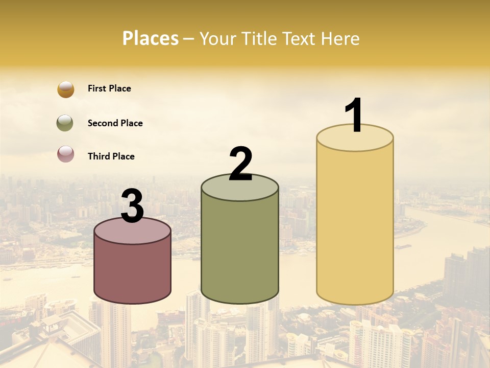 Street Pearl Travel PowerPoint Template