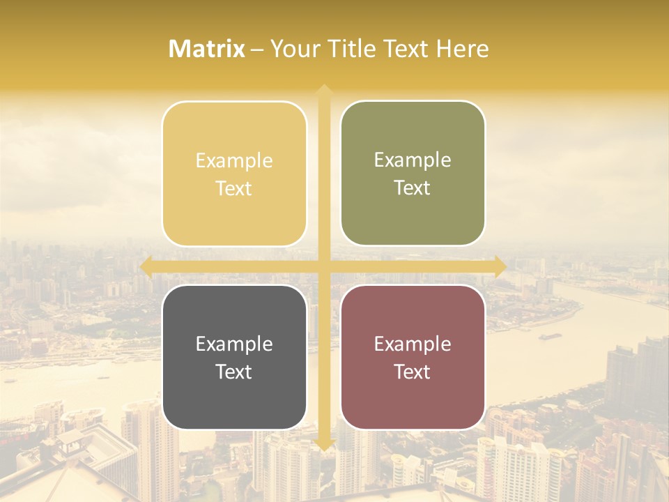 Street Pearl Travel PowerPoint Template