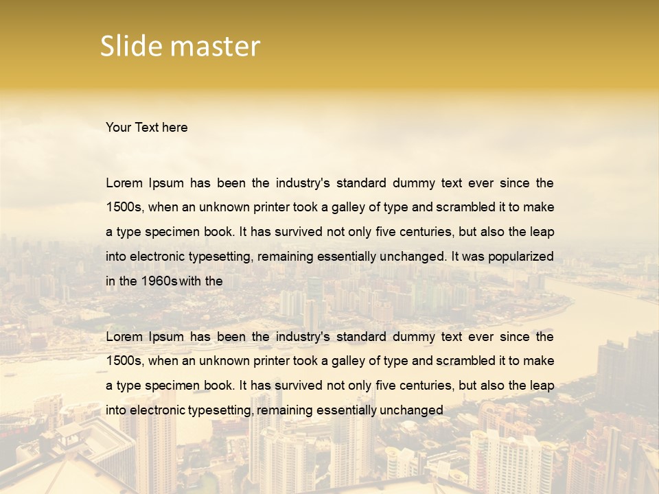 Street Pearl Travel PowerPoint Template