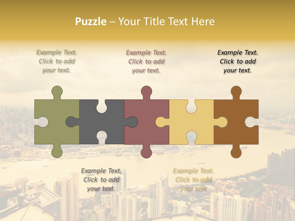 Street Pearl Travel PowerPoint Template