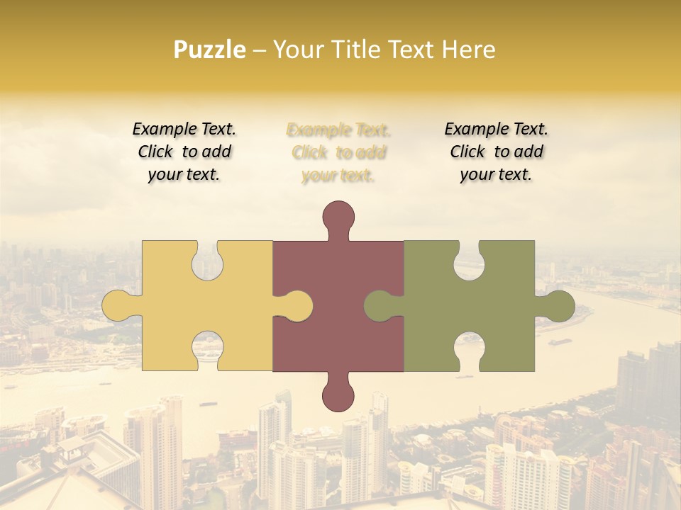 Street Pearl Travel PowerPoint Template