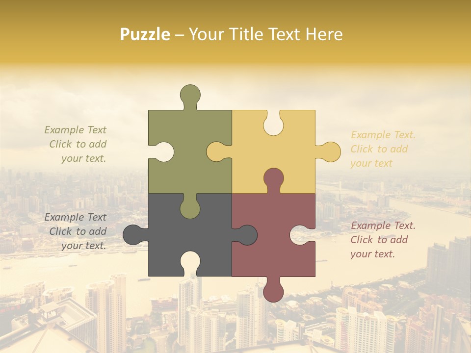 Street Pearl Travel PowerPoint Template