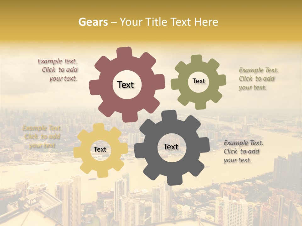 Street Pearl Travel PowerPoint Template