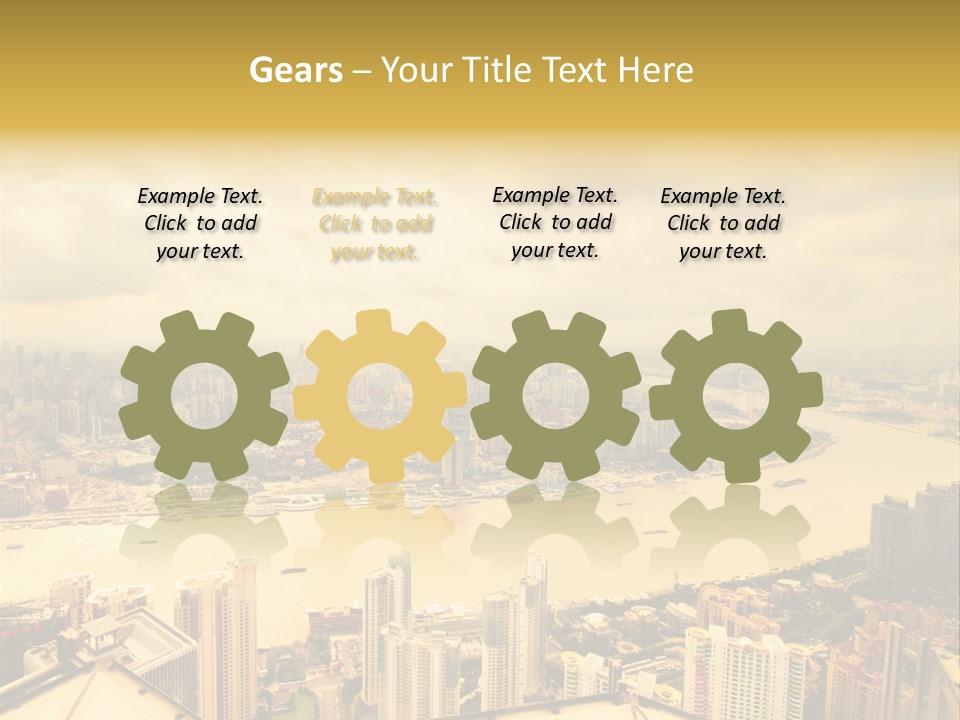 Street Pearl Travel PowerPoint Template