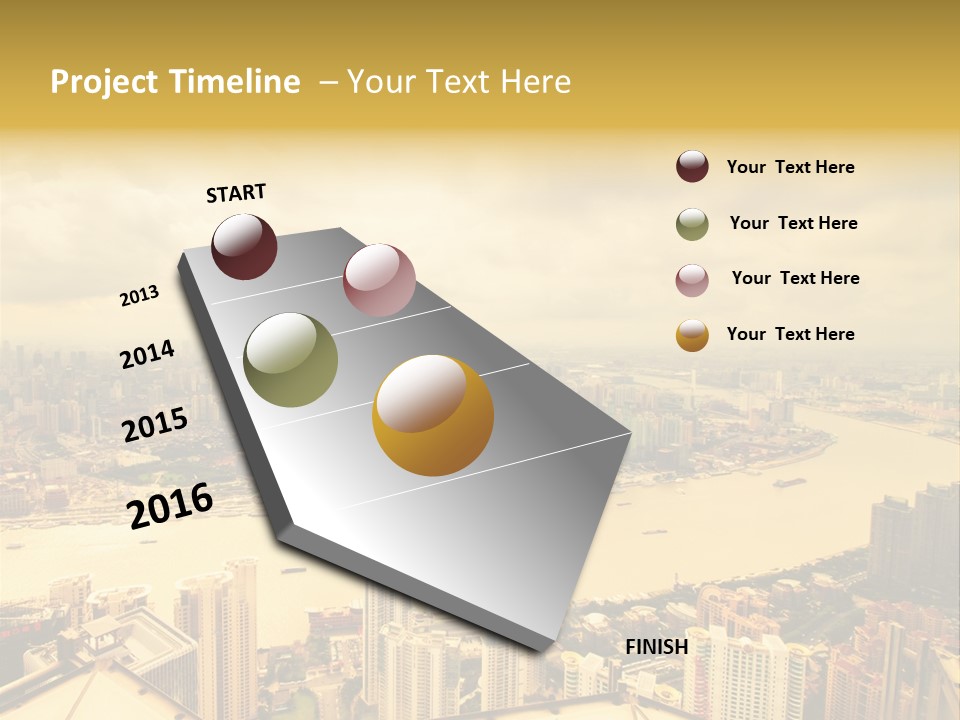 Street Pearl Travel PowerPoint Template
