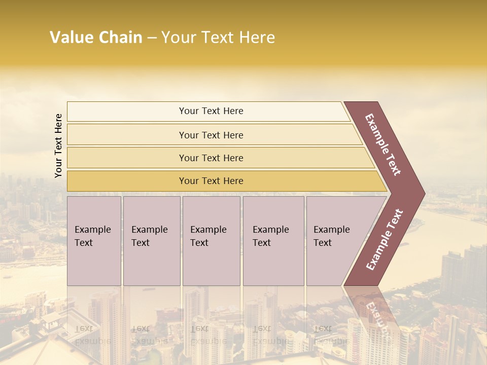 Street Pearl Travel PowerPoint Template