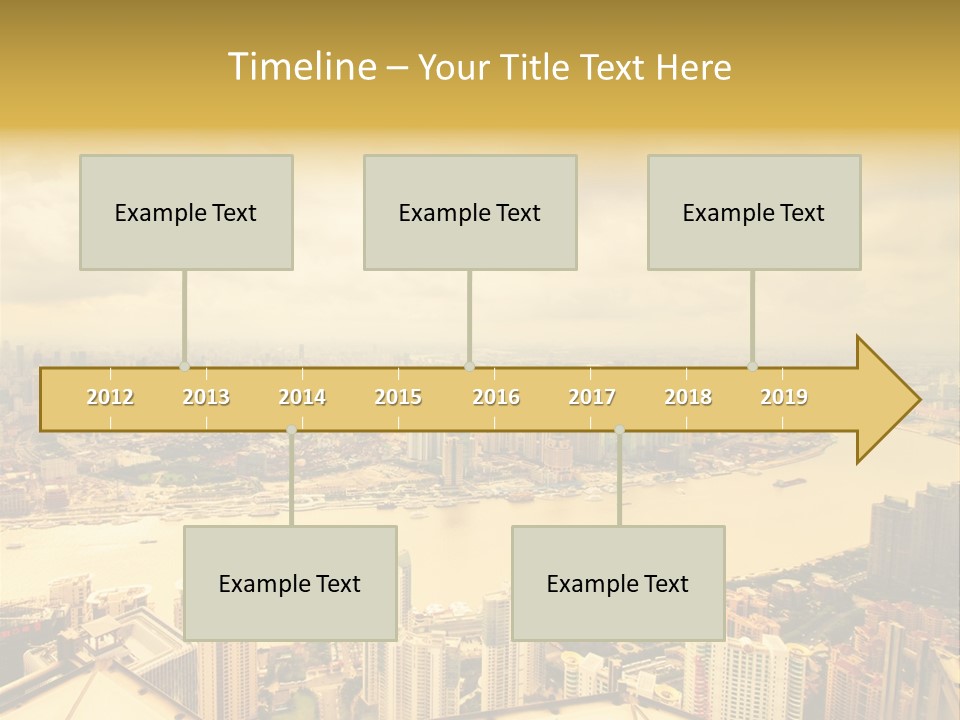 Street Pearl Travel PowerPoint Template